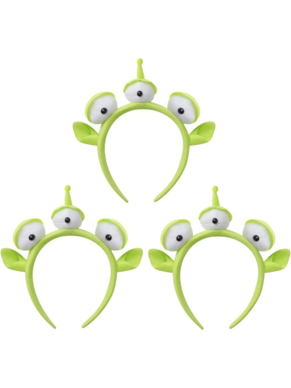 Cute Plush Three-Eyed Alien Monster Headband | Fun Costume Accessory for Parties